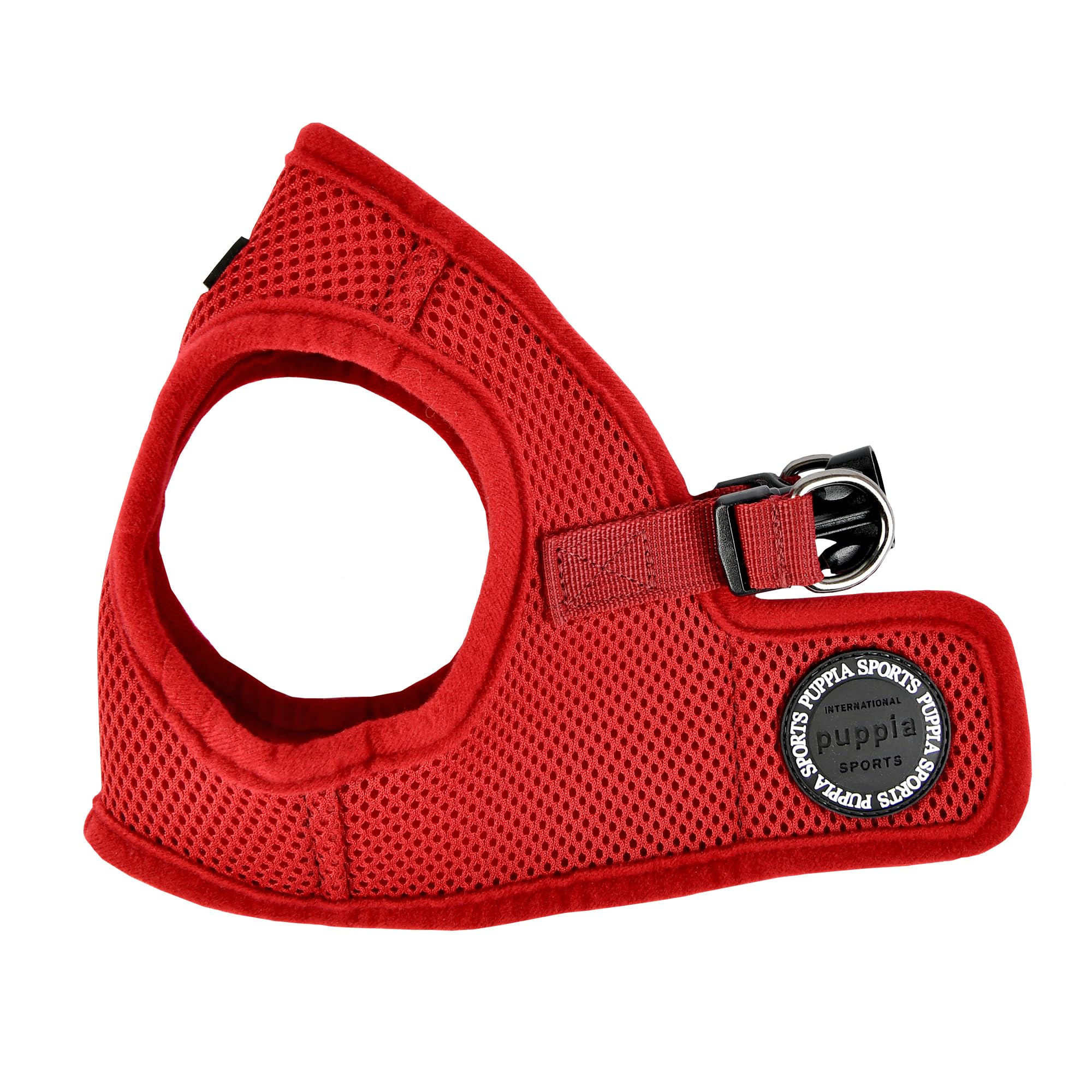 PUPPIA International PUAH305WNXXL Soft Harness B Vest, XX-Large, Wine Red