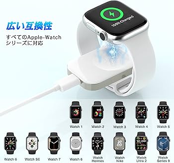 Amazon.co.jp: アップルウォッチ 充電器 A-pple Watch マグネット式