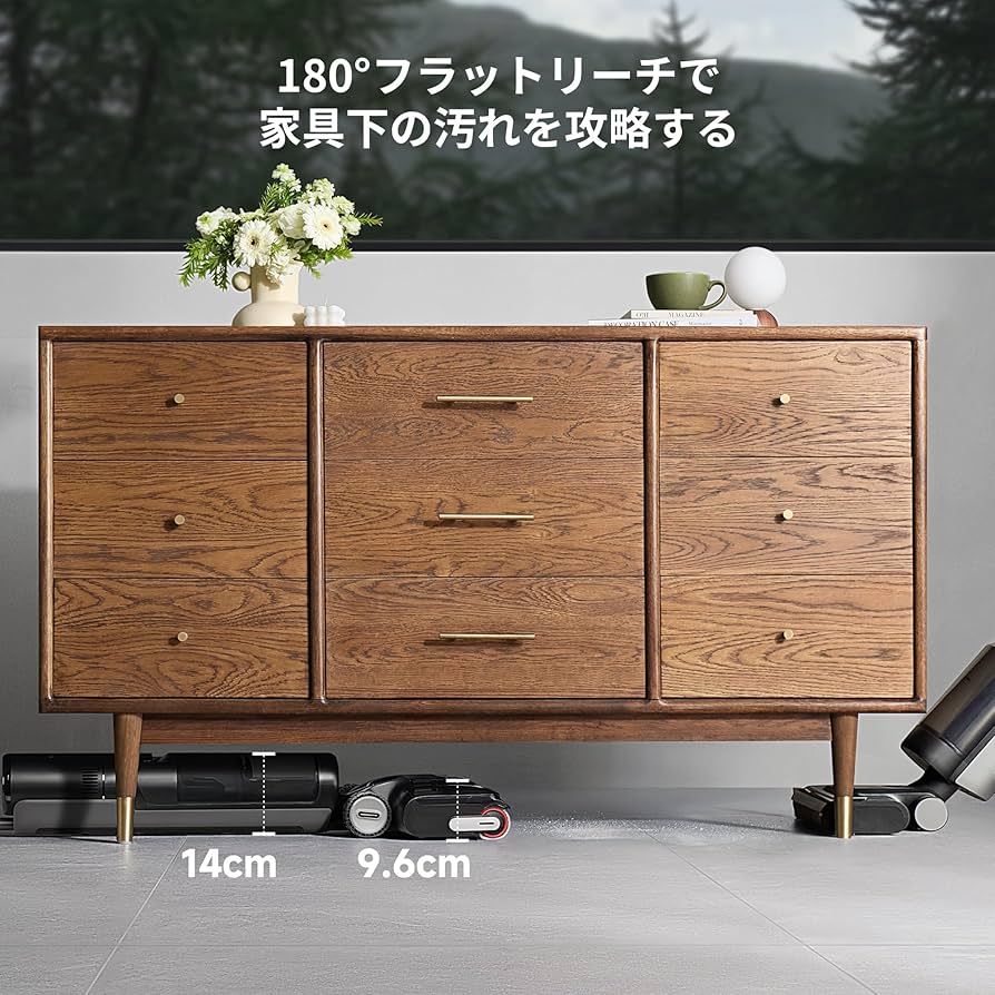 O*x様 【DREAME】水拭き掃除機 乾湿両用　H12 Pro FlexRea Dreame H12 Pro FlexReach Wet and Dry Vacuum