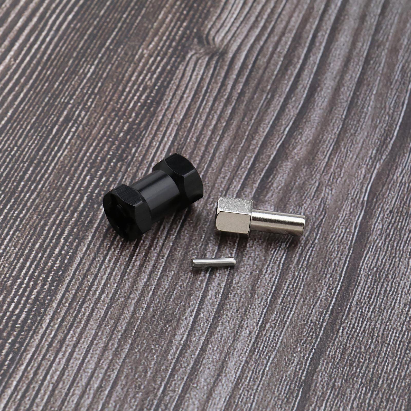 4 Pezzi Set Adattatore Esteso Per Mozzo Ruota Esagonale Da 12 Mm Per Scx10 90046 Gn7 - Foto 9