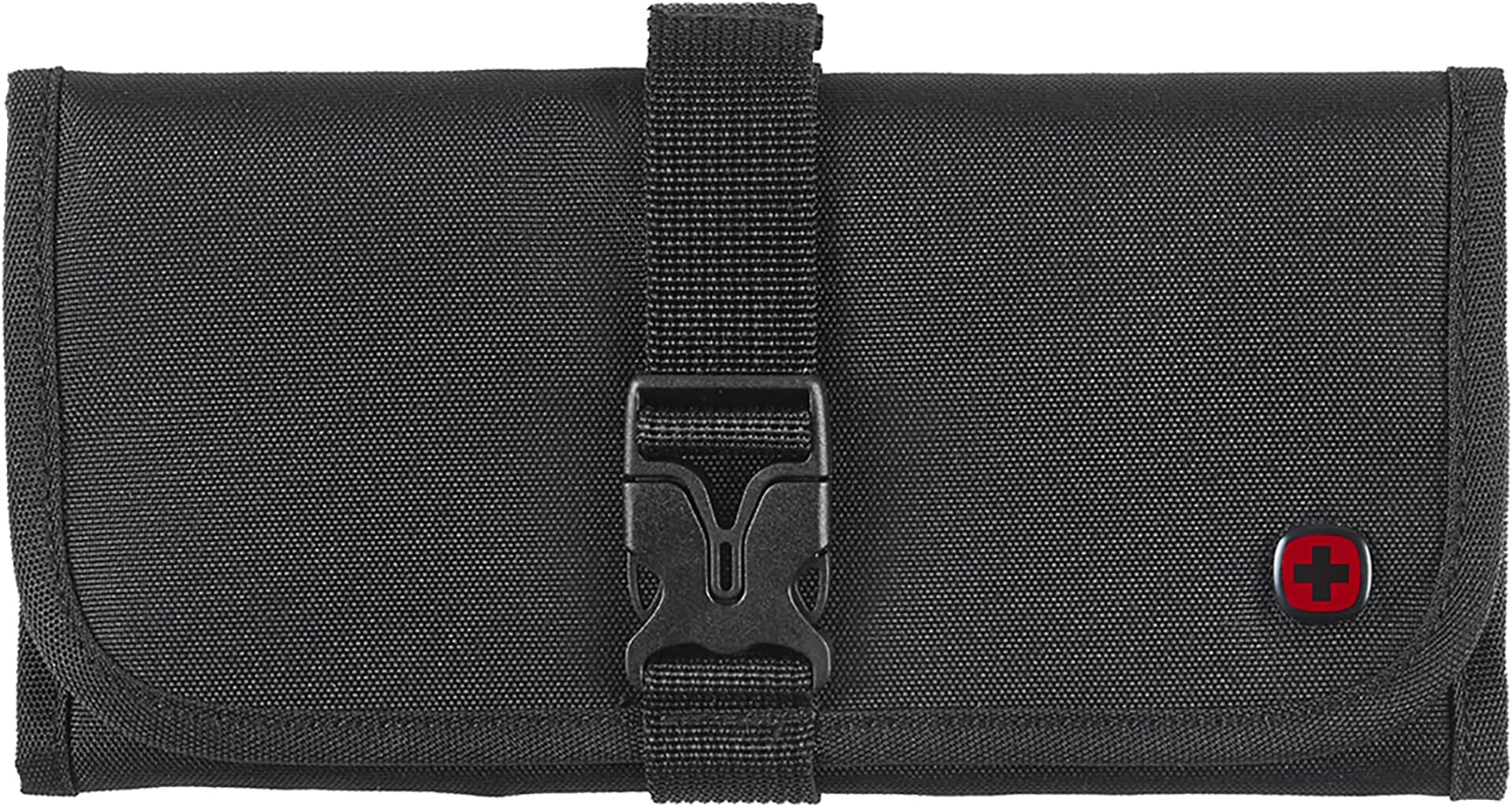 Roll-up Travel Accessory for Electronic in Black, Blend of Style & Function, Swiss Designed (611881)