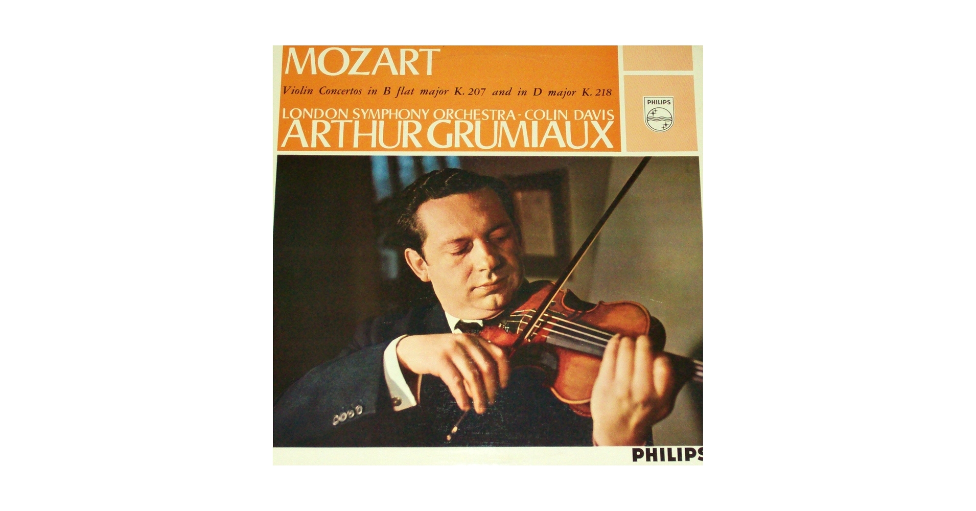 その他 Arthur Grumiaux: Mozart Recordings Arthur Grumiaux – Mozart Recordings – Box Set 19 x CD, 2015