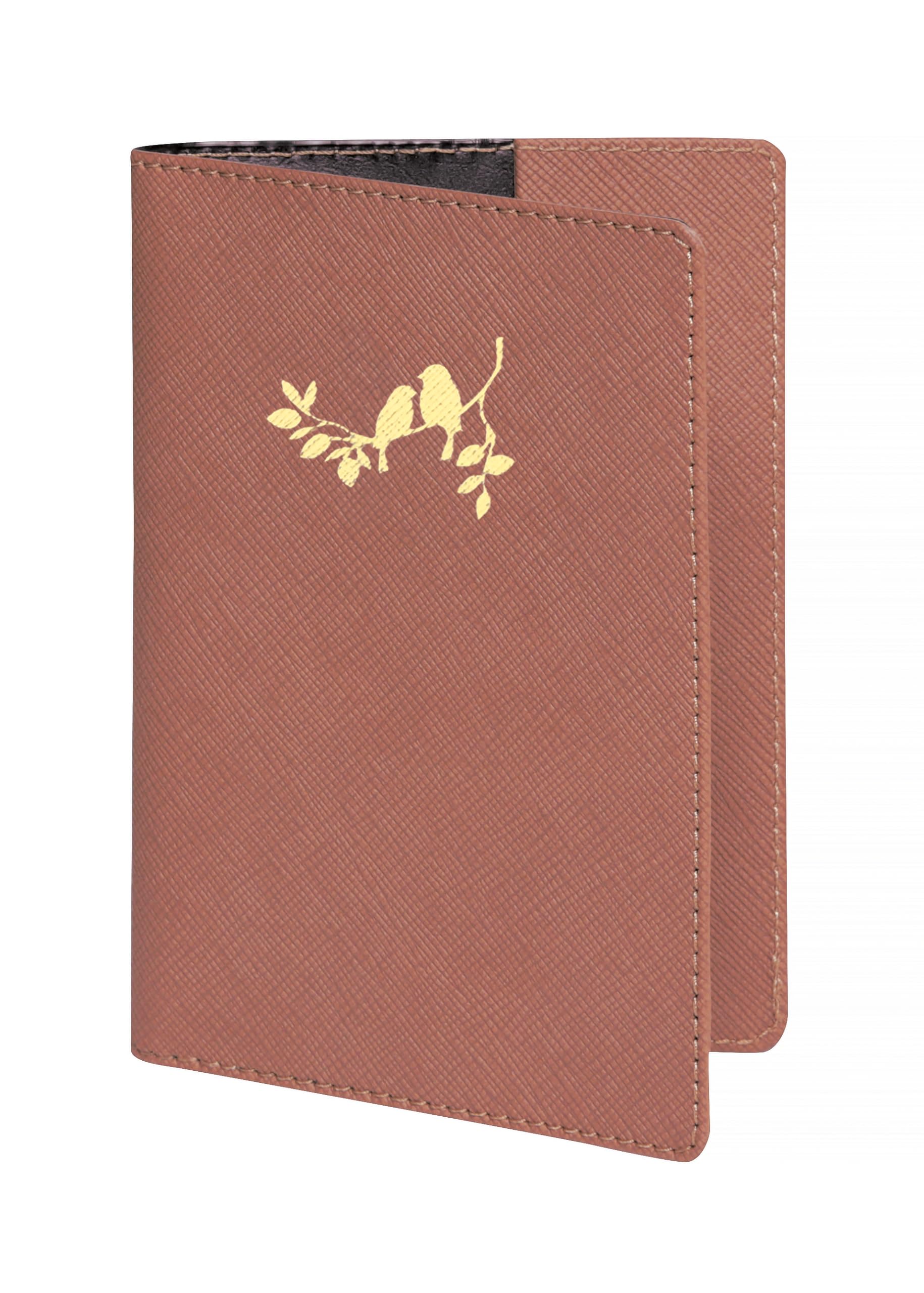 EXACOMPTA - Ref 5105356E - 1 Elise Passport Case - Terracotta