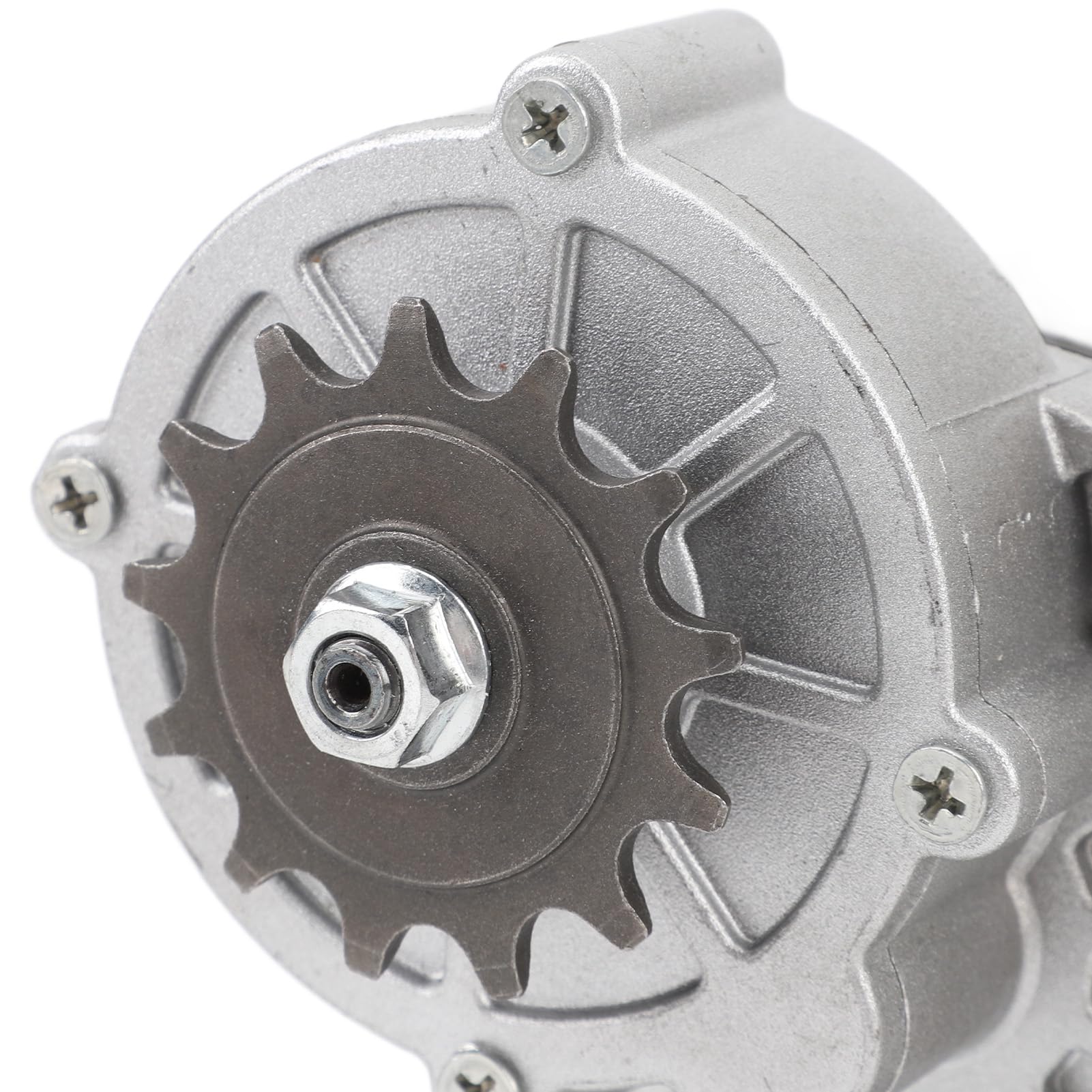 Motor de reducción de velocidad de 12 V 500 W - Reductor de engranajes cepillado CC de 13 dientes de 2500 RPM - Apto para bicicletas eléctricas, motocicletas pequeñas, máquinas