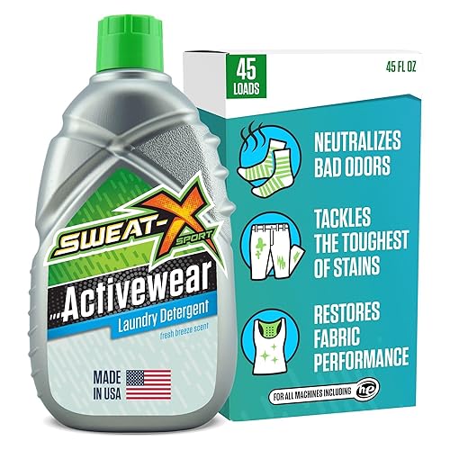 SWEAT X Original Activewear Laundry Detergent Liquid - Natural Washing