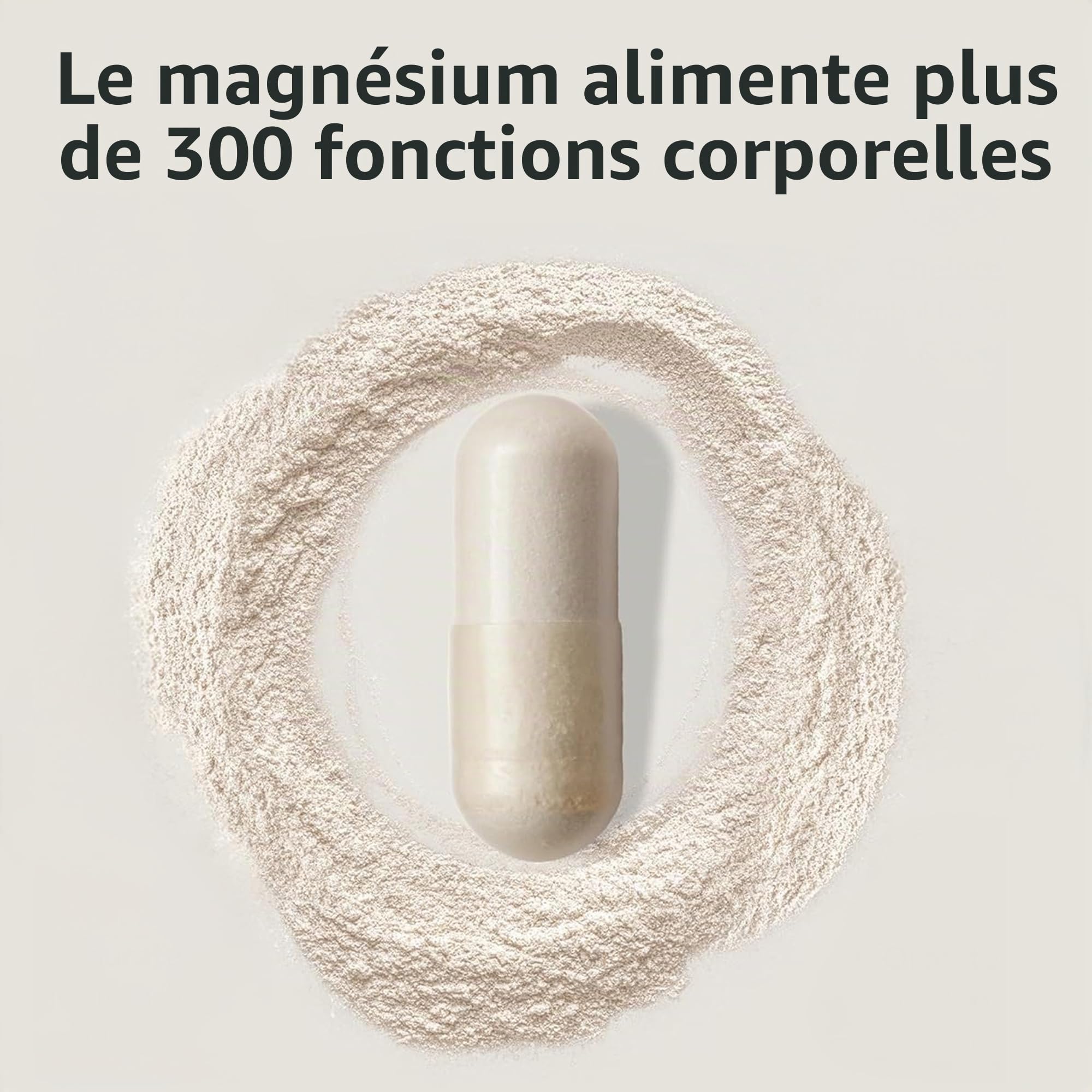 BiOptimizers Magnesium Breakthrough 4.0 7-En-1 | 60 Gélules Végétaliennes | Compléments Alimentaires À Haute Teneur En Magnésium Pour Le Sommeil, L'anxiété Et Les Crampes Dans Les Jambes
