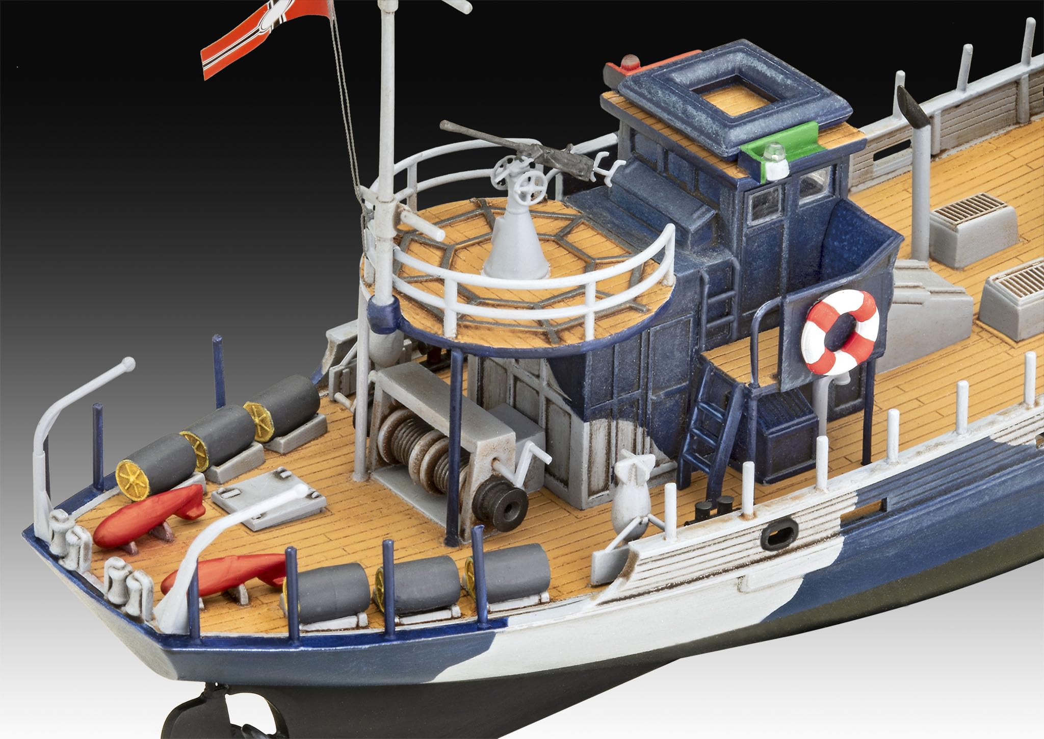 Revell Zestaw modelarski KFK (kutter)