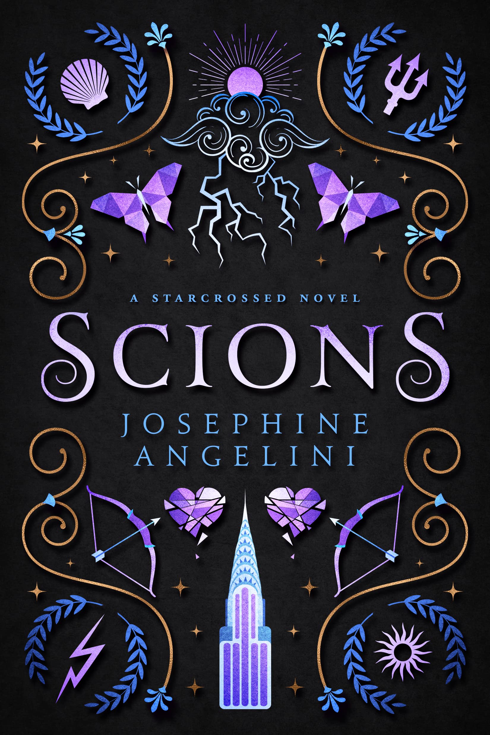 Scions (UK Edition):A Starcrossed novel