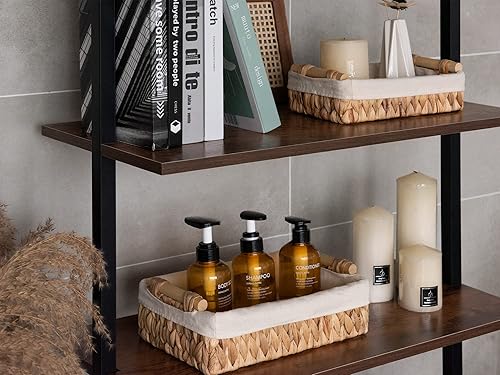 Miniatura 6 de StorageWorks Servilletero de jacinto de agua+cestas de almacenamiento de papel higiénico