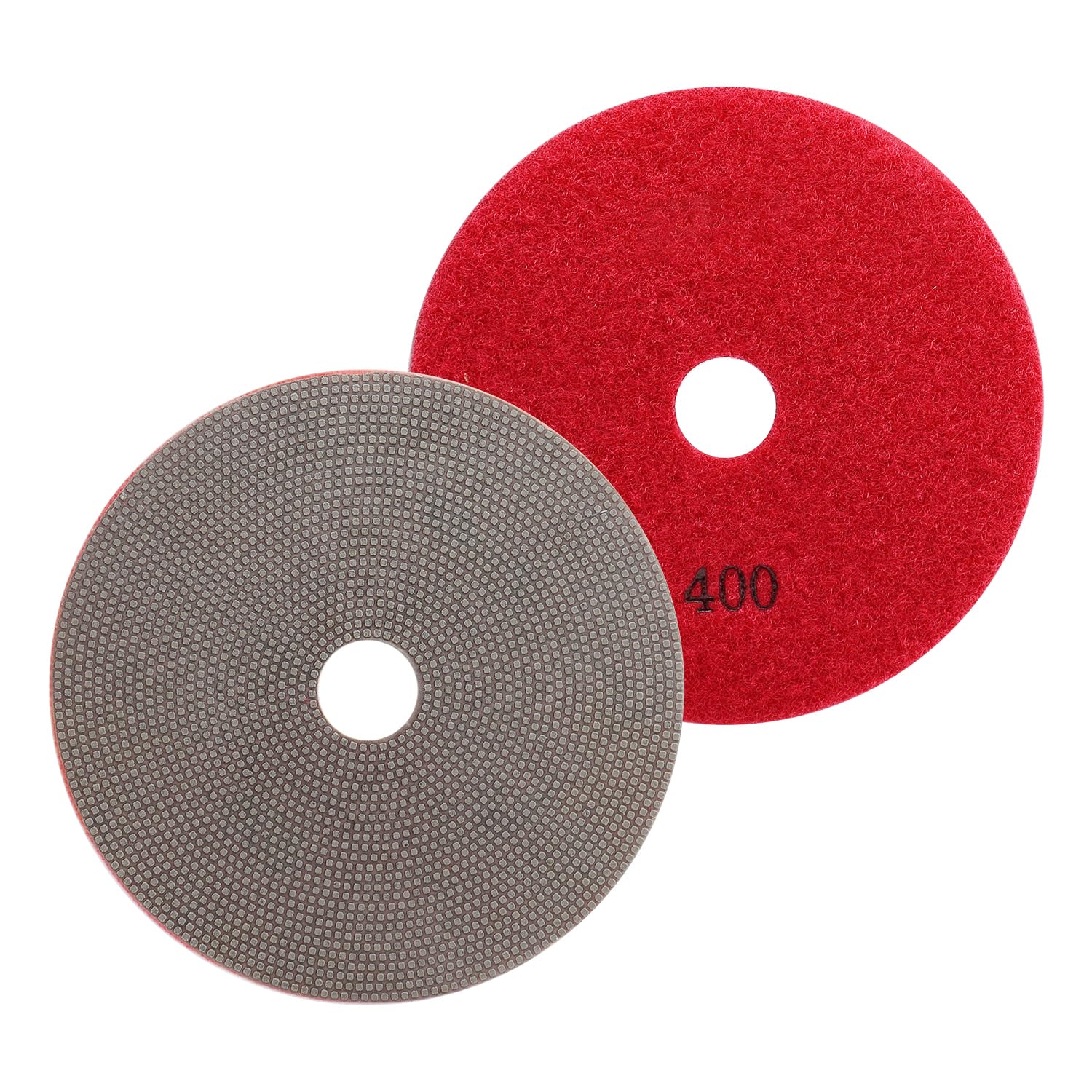 HOMESOM Tampon De Polissage à La Main En Diamant Galvanisé