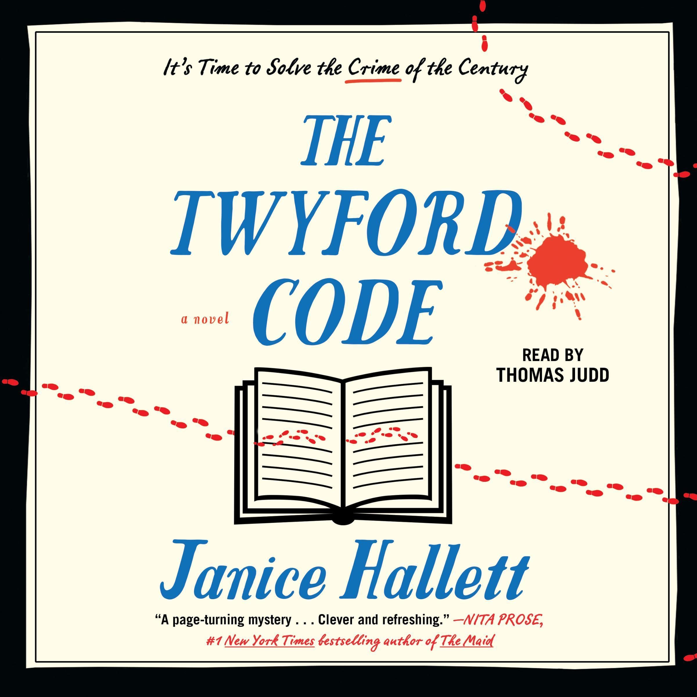 Cover art for The Twyford Code
