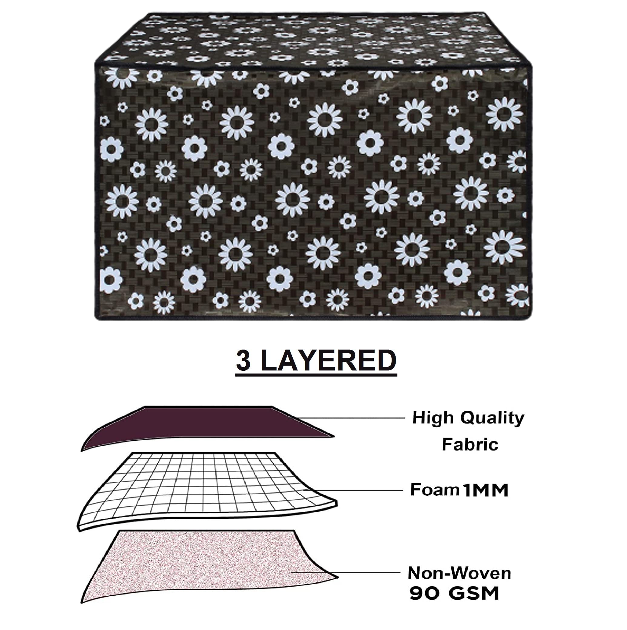 Microwave Cover for LG 28L - Stylish & Protective -5