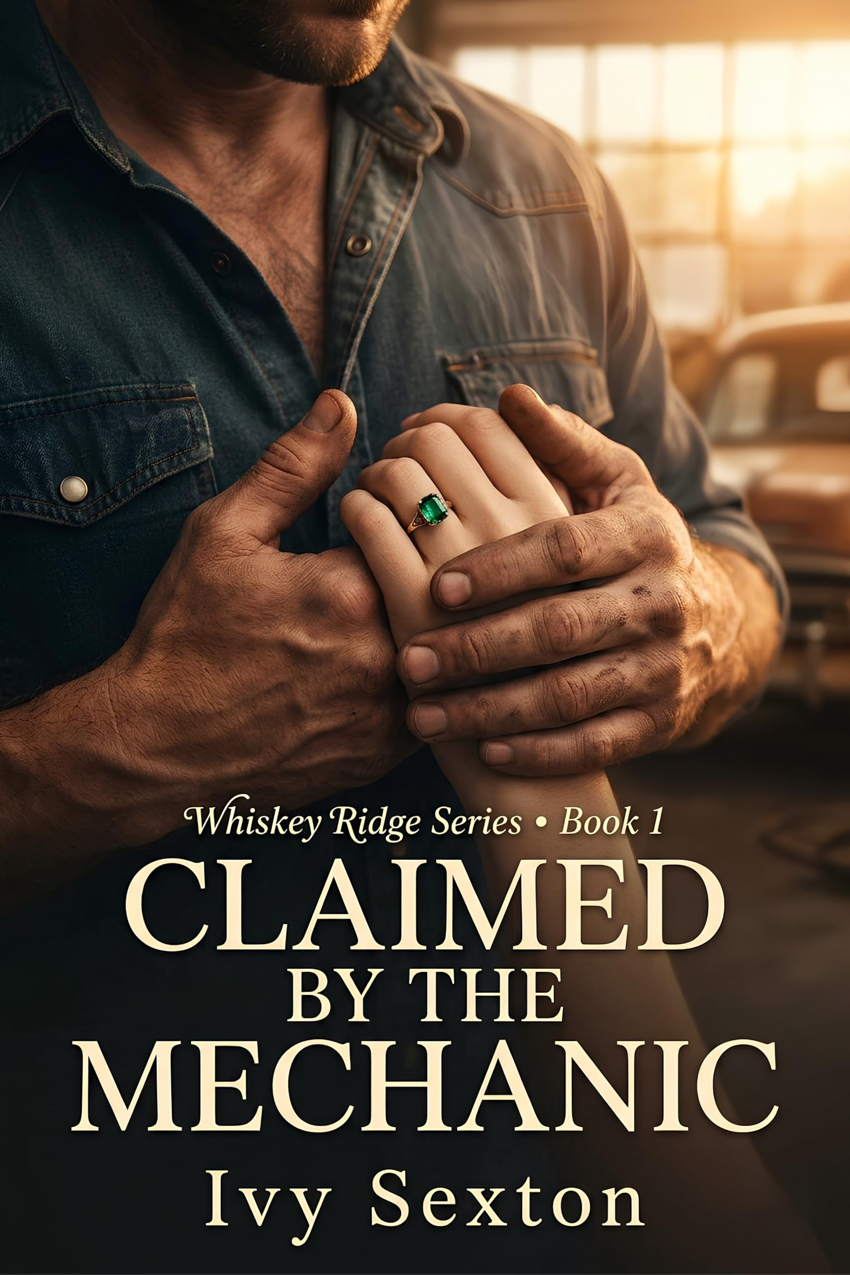 Claimed by the Mechanic (Whiskey Ridge Book 1)