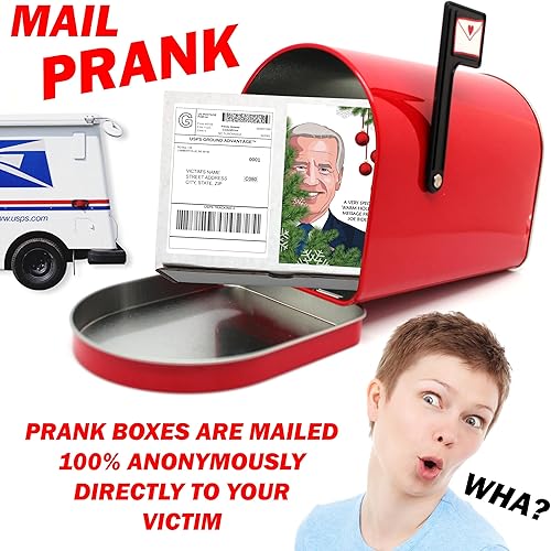 Miniatura 4 de Design Doggie El correo de broma navideño de Joe Biden se envía directamente a sus destinatarios de broma 100% anónimamente!
