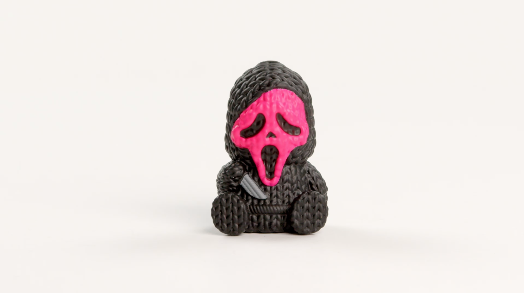 Amazon.com: Handmade by Robots - Ghost Face - Pink Face #006 (1.75