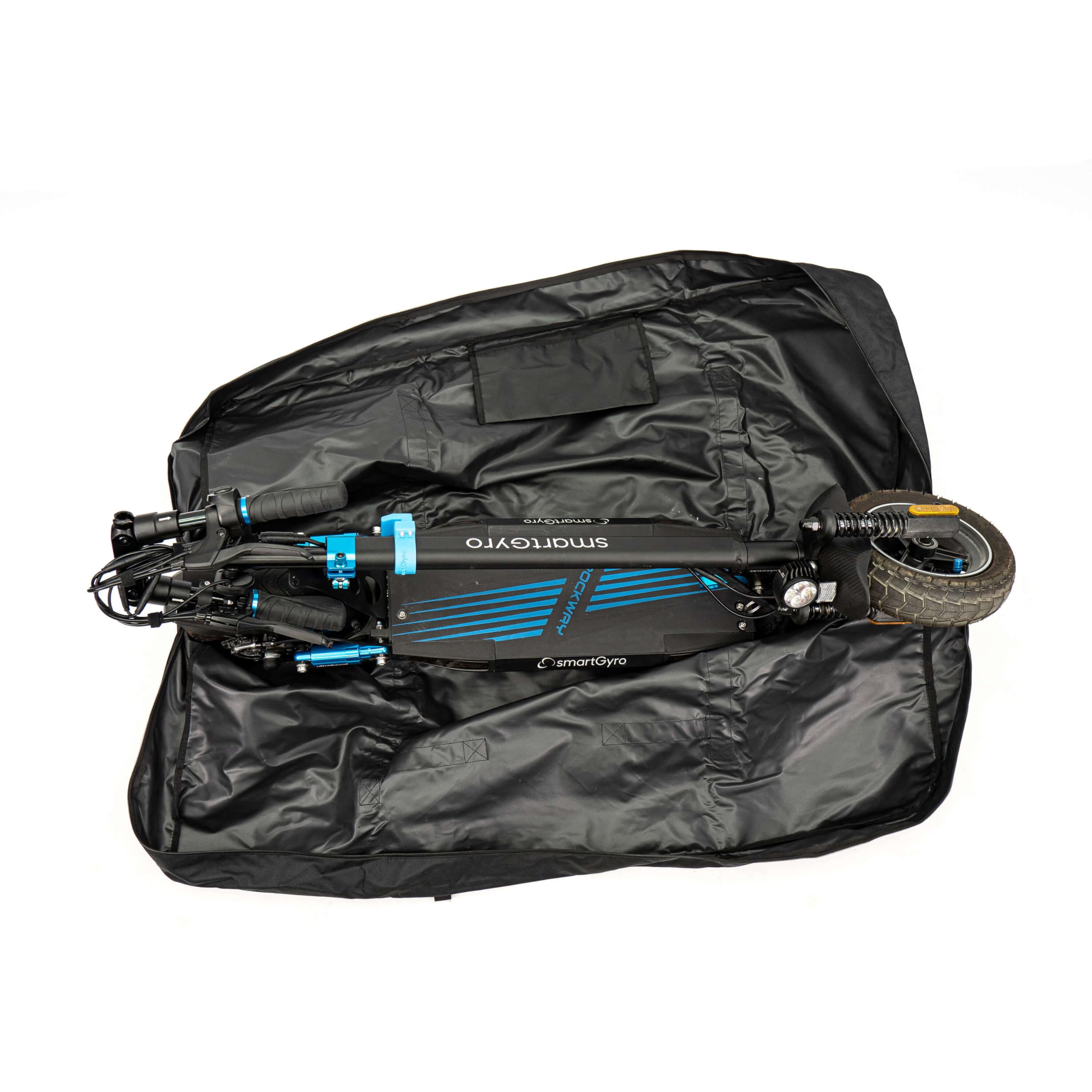 SMARTGYRO Bolsón de Transporte para Patinete Eléctrico, Negro