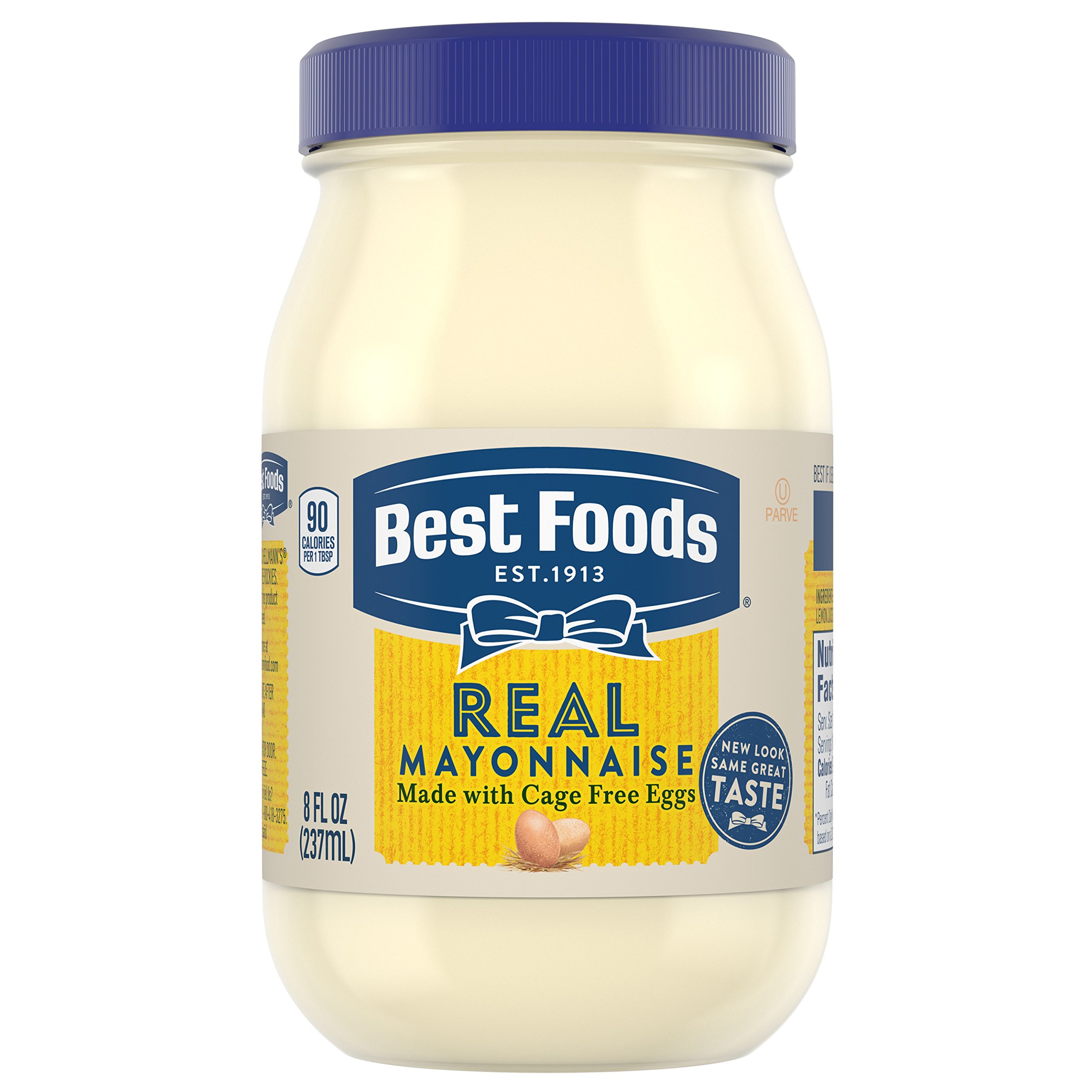Best Foods Mayonnaise, Real, 8 oz