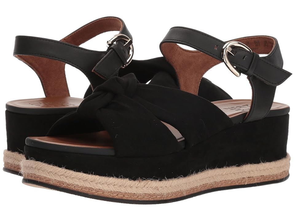 

Naturalizer Berry (Black Microfiber/Synthetic) Women's Sandals