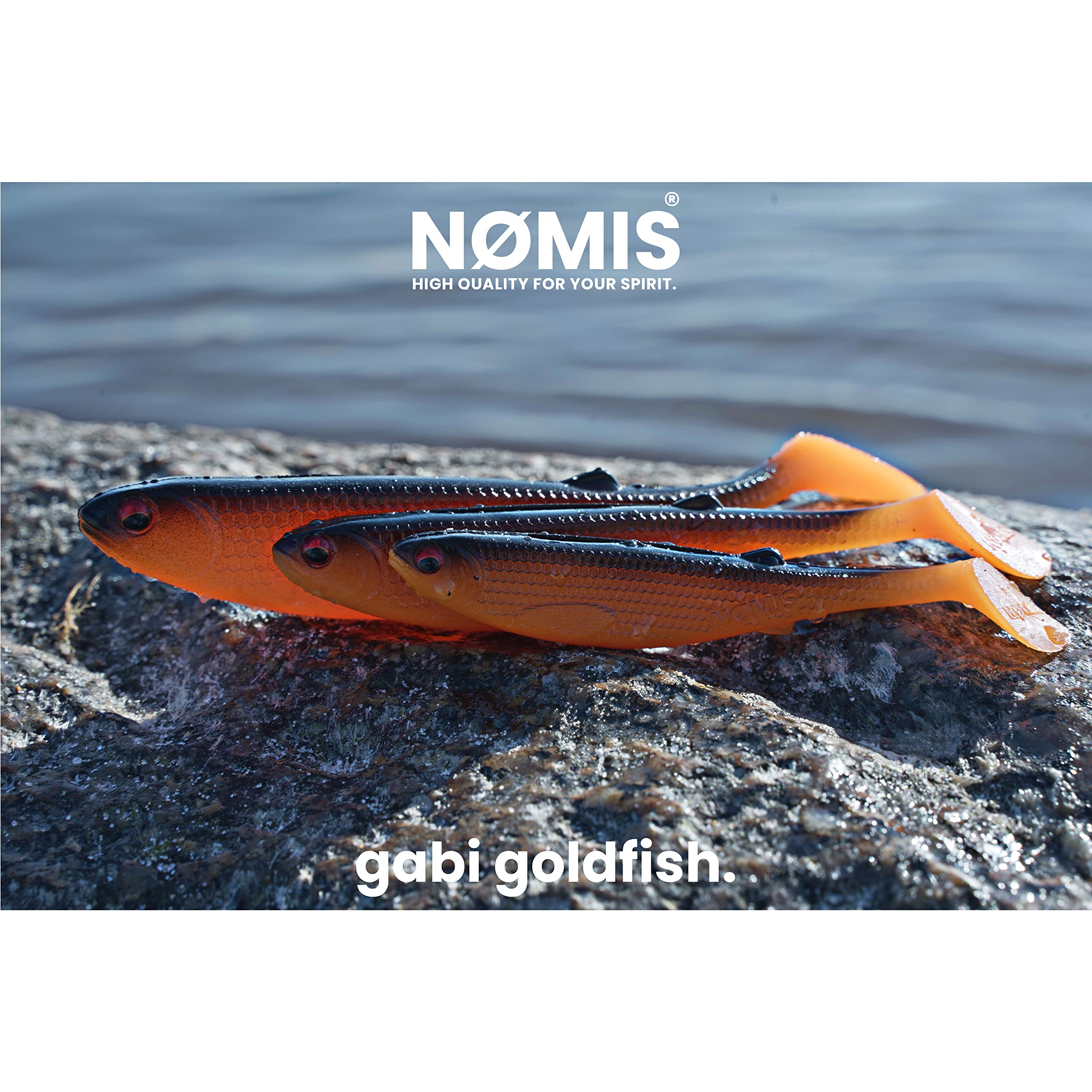 NØMIS Zestaw gumowych rybek | zestaw gumowych rybek | akcesoria wędkarskie | gumowe ryby, szczupaki, sandacze, dorsz, okonia, przynęta wędkarska na szczupaki, sandacze
