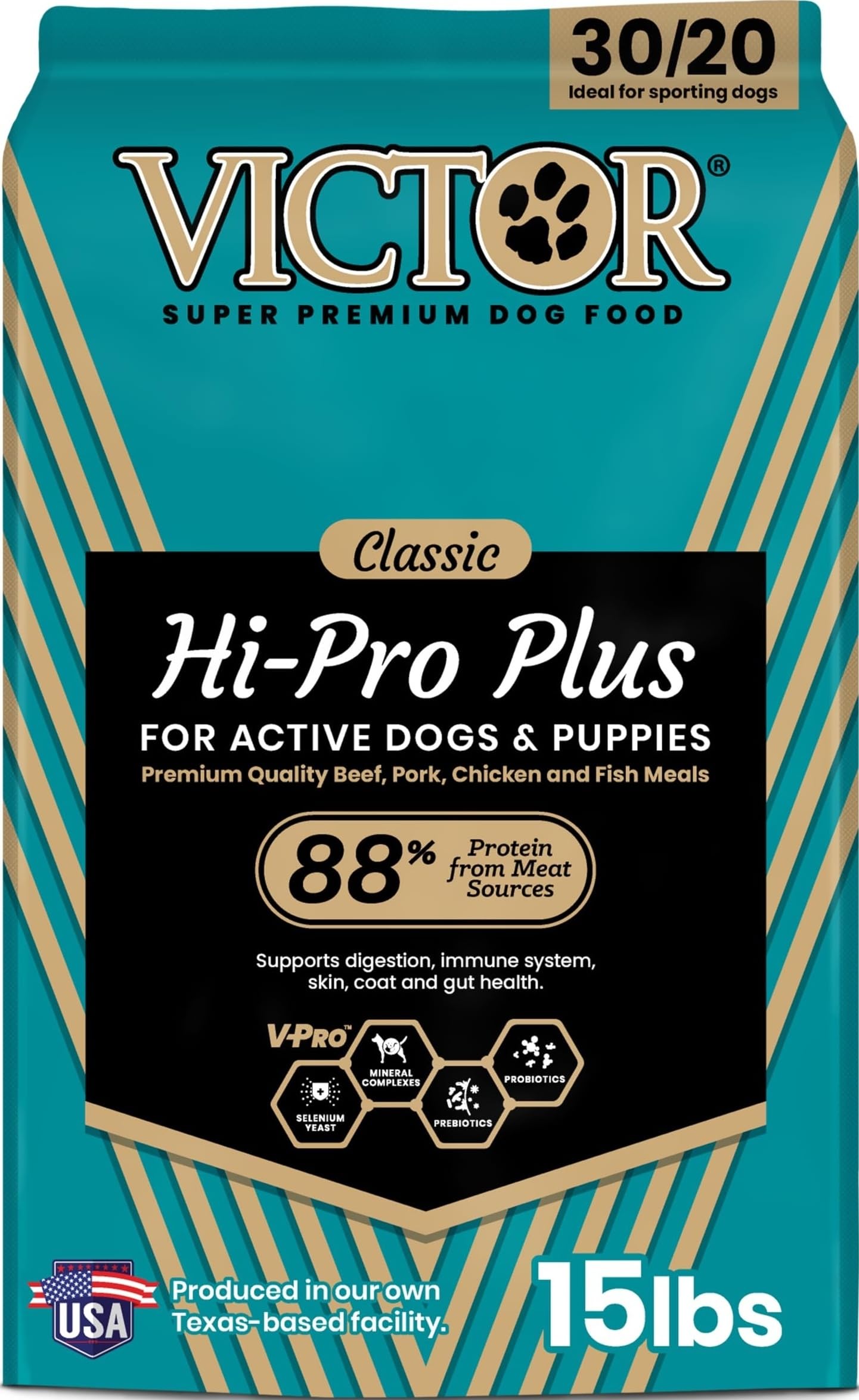 VICTOR Hi-Pro Plus Dry Dog Food