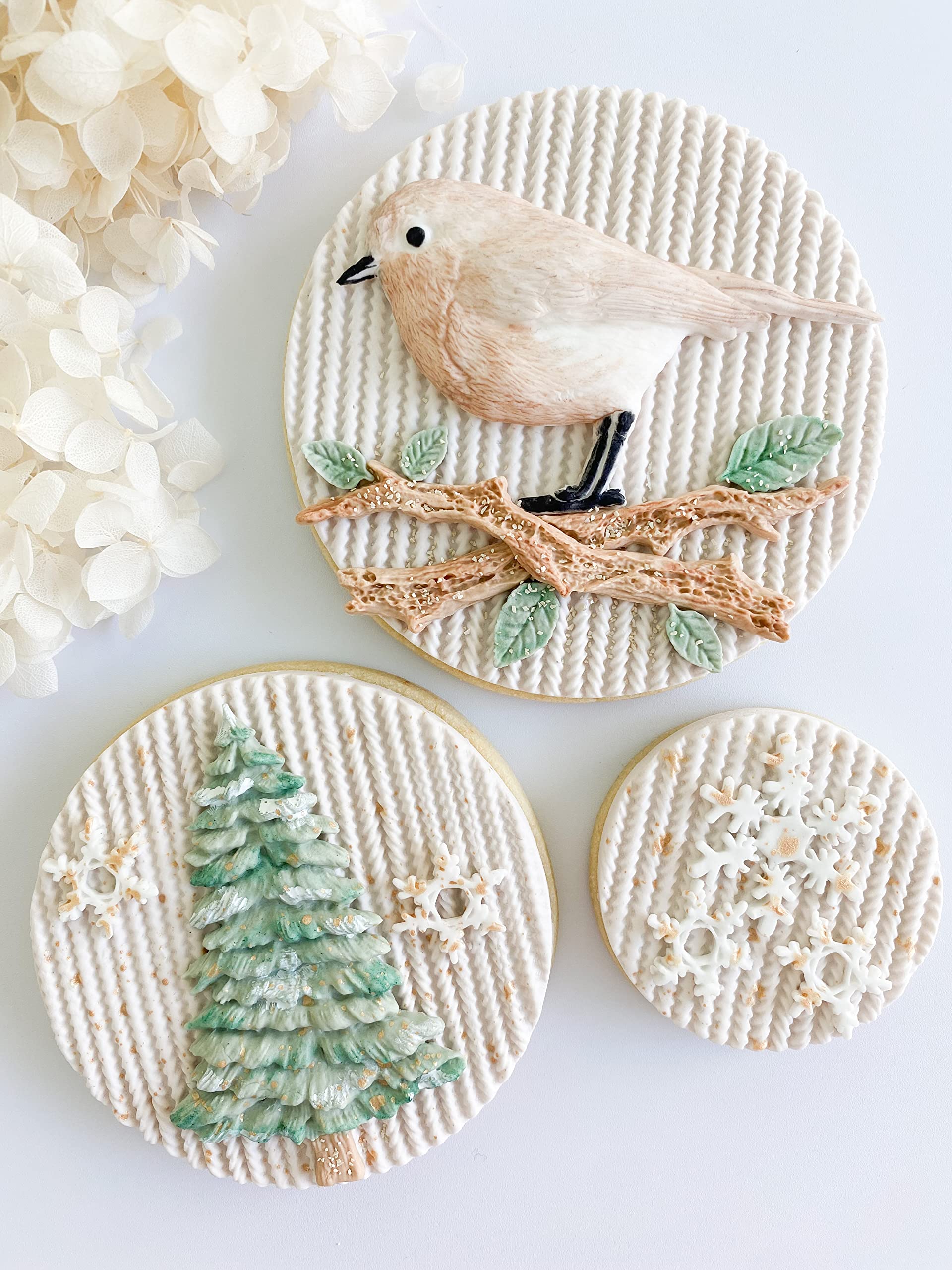 Katy Sue Ceri Griffiths - Stampo in silicone per torte, artigianato, cupcake, zucchero, biscotti, caramelle, biglietti e argilla, approvato per alimenti, prodotto nel Regno Unito