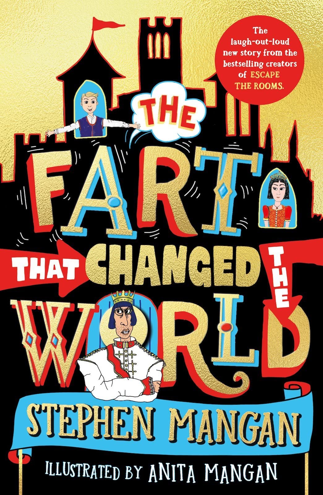 The Fart that Changed the World by Stephen Mangan, Anita Mangan - 9780702315008