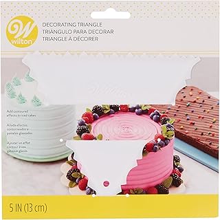 Triangular Cake Decorating Comb - Buy now