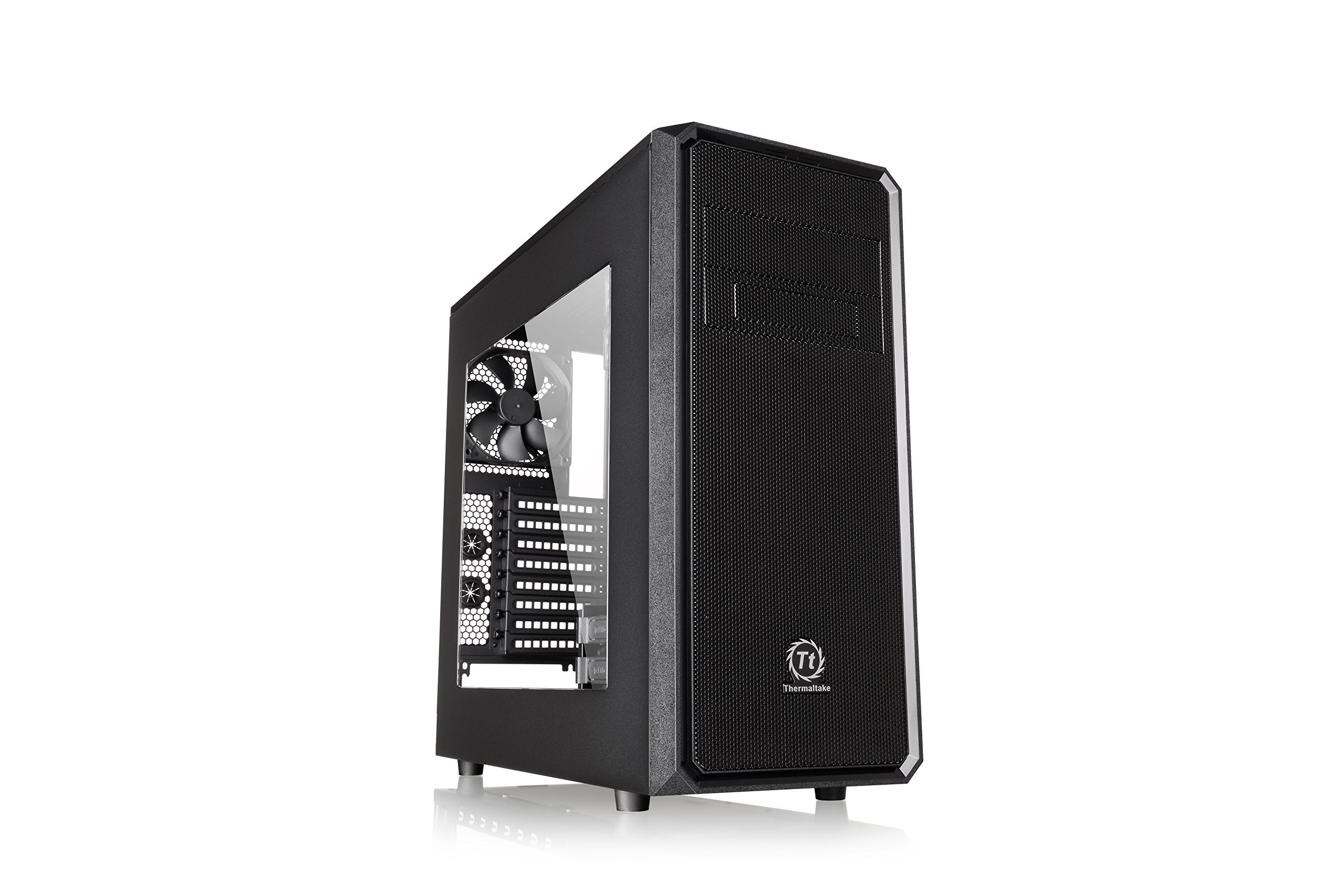 Thermaltake Versa H35 Window SPCC ATX Mid Tower Computer Chassis CA-1D1-00M1WN-00