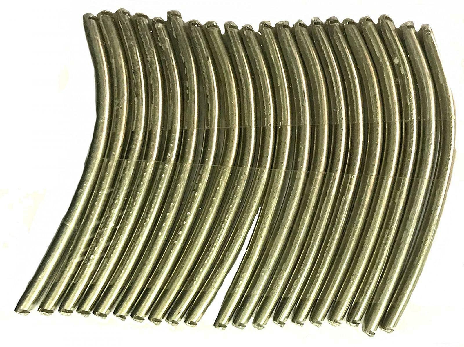 Terrapin Trading Ltd 2 x Metal Replacement Sitar Fret Pair Parda spares Spare Parts Indian India - Image 3