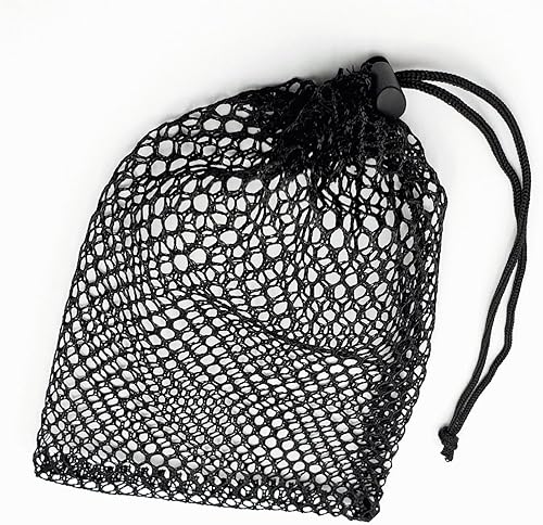 Miniatura 4 de Bolsa de malla para almacenamiento de pelotas de golf y juguetes, bolsa de malla de golf, bolsa de malla de golf, bolsa de red multiusos, apta para