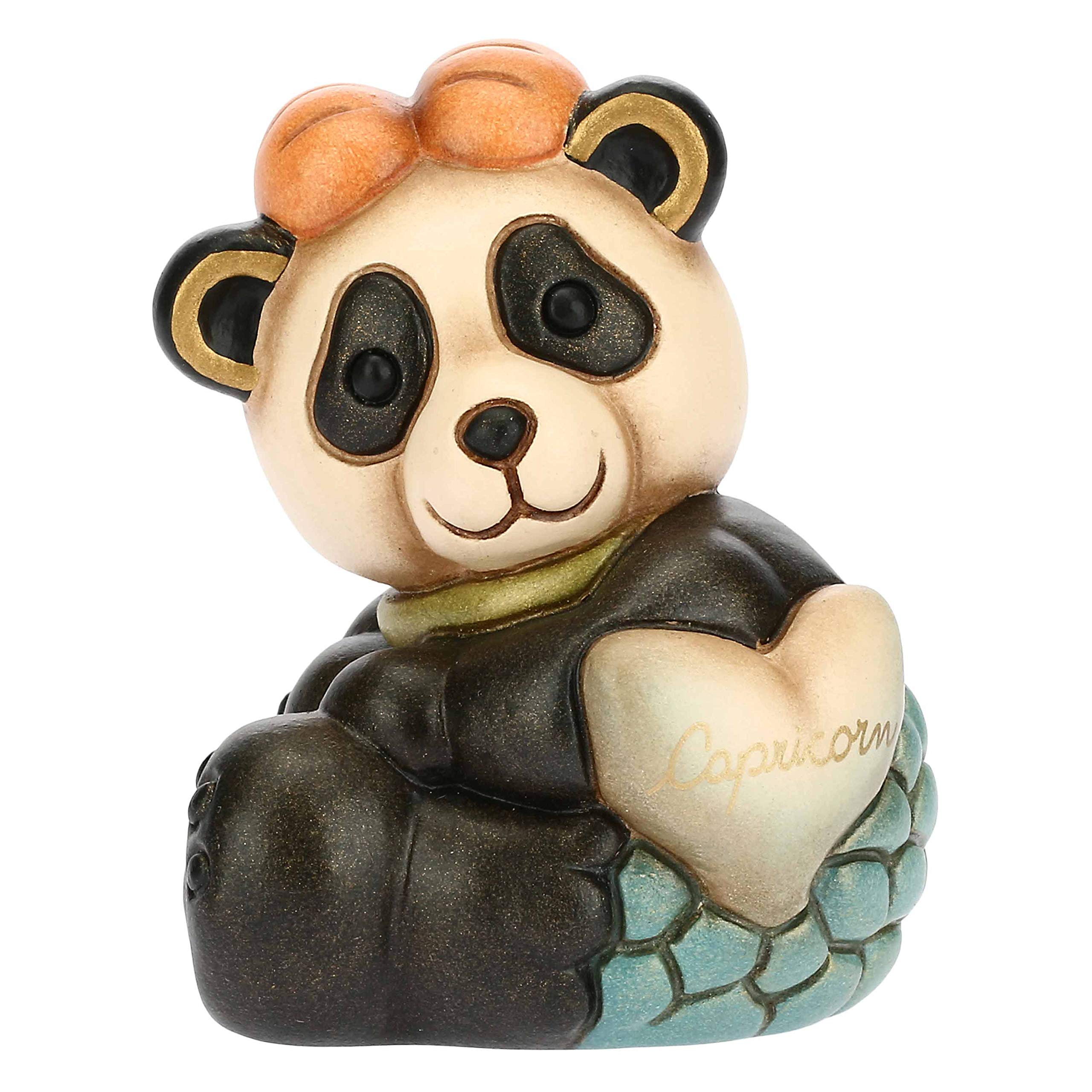 Icona Zodiaco Capricorno THUN Teddy Stars | Ceramica Dipinta A Mano, 6,5x5,5x7,3 Cm - Decorazione Per Collezionisti - Foto 3