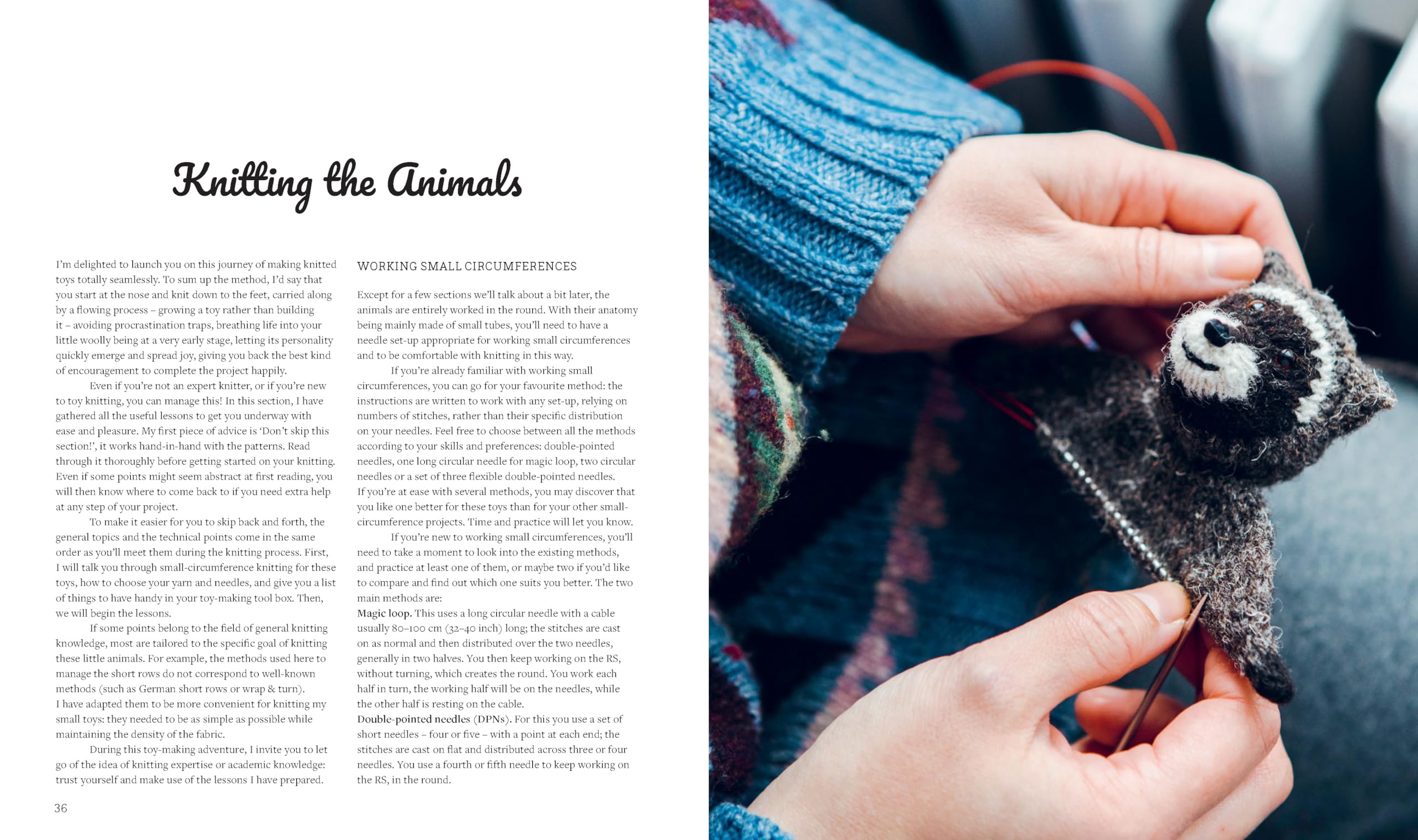 Mouche & Friends: Seamless Toys to Knit and Love