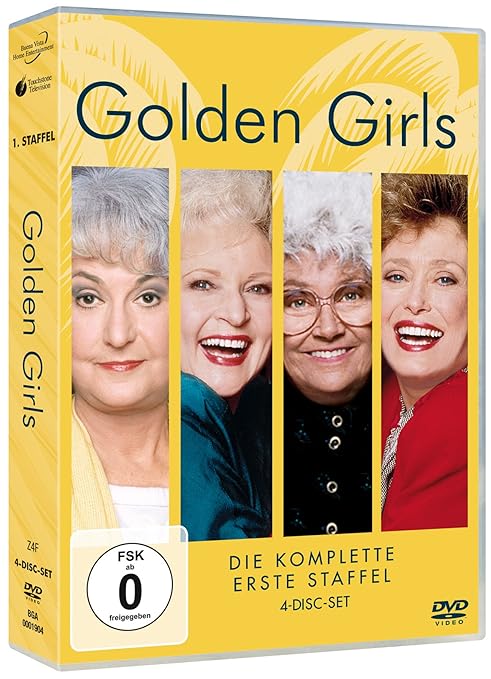 Golden Girls - 1. Staffel [4 DVDs]: Amazon.de: Arthur, Beatrice, White ...