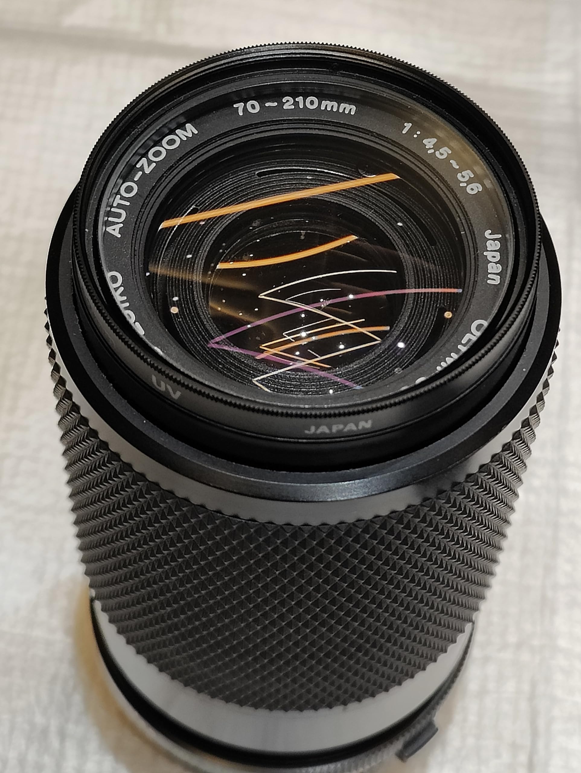 Olympus OM Zoom 70-210mm f/4.5-5.6 Manual Vintage Lens, Used