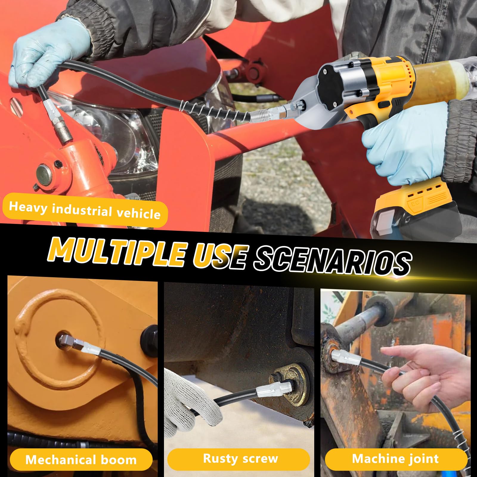 DeWALT DCW604P2-QW 18V Li-ion XR Accu Boven-/kantenfrees Set  2x 5.0Ah In Tstak Koolborstelloos