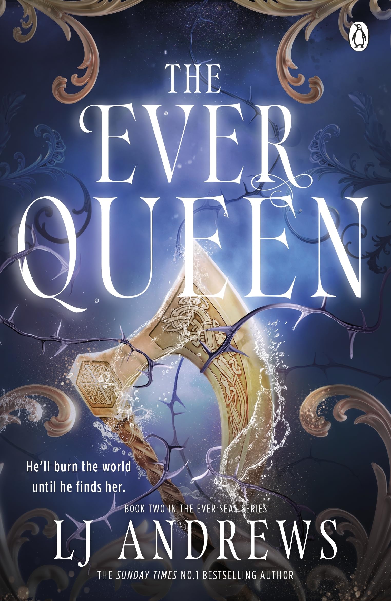 The Ever Queen: The Dark Romantasy Series TikTok Readers Cannot Stop Talking About
