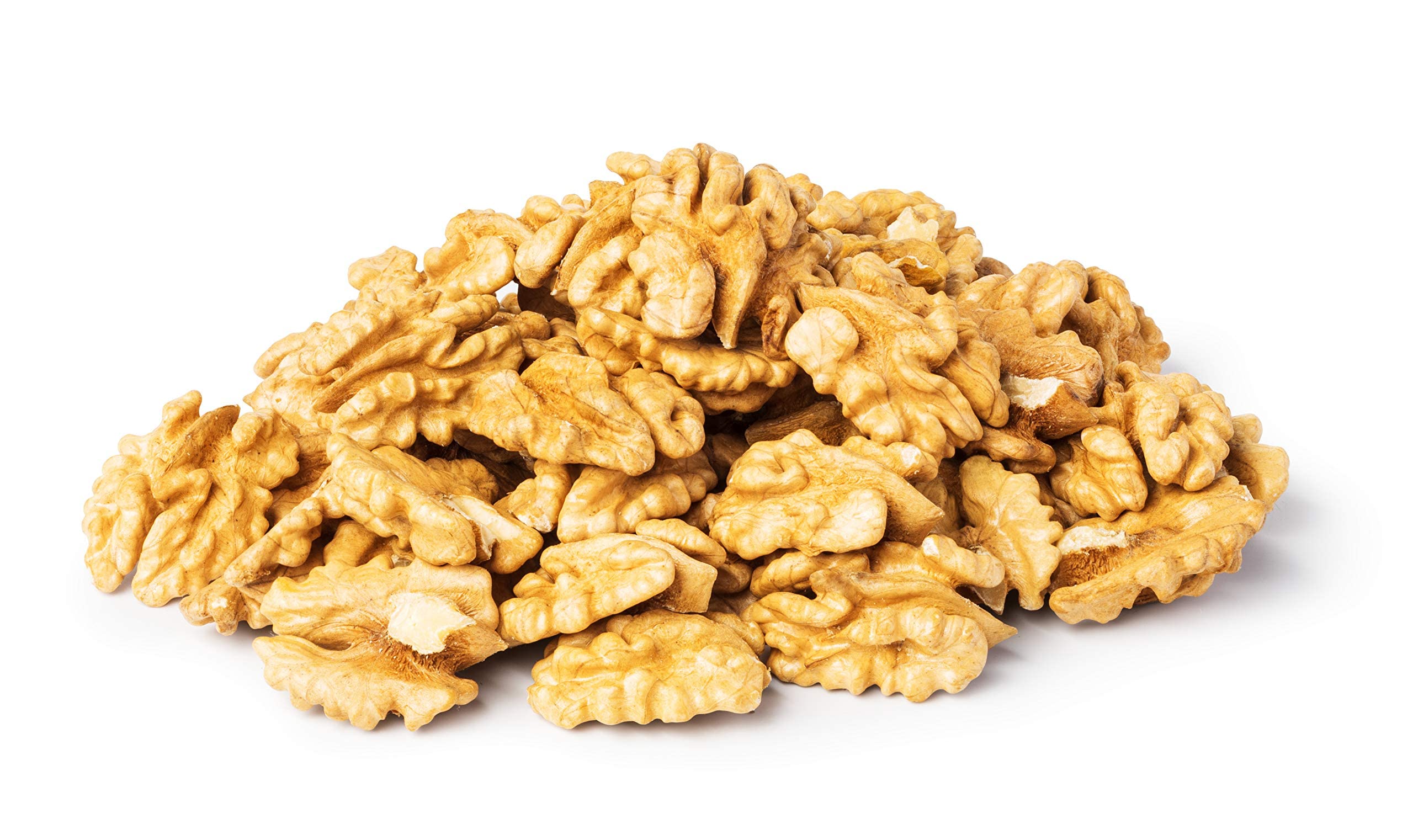 Natural Food Walnusskerne - Naturbelassen Unbehandelte Nüsse - Lecker und gesund - Rohkost - Essentielle Fettsäuren OMEGA 3 - Gentechnikfrei Vegan Roh Natürlich Naturbelassen Unbehandelt - 25 kg