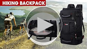 Amazon.com | KAKA Travel Backpack,Carry-On Bag Water Resistant
