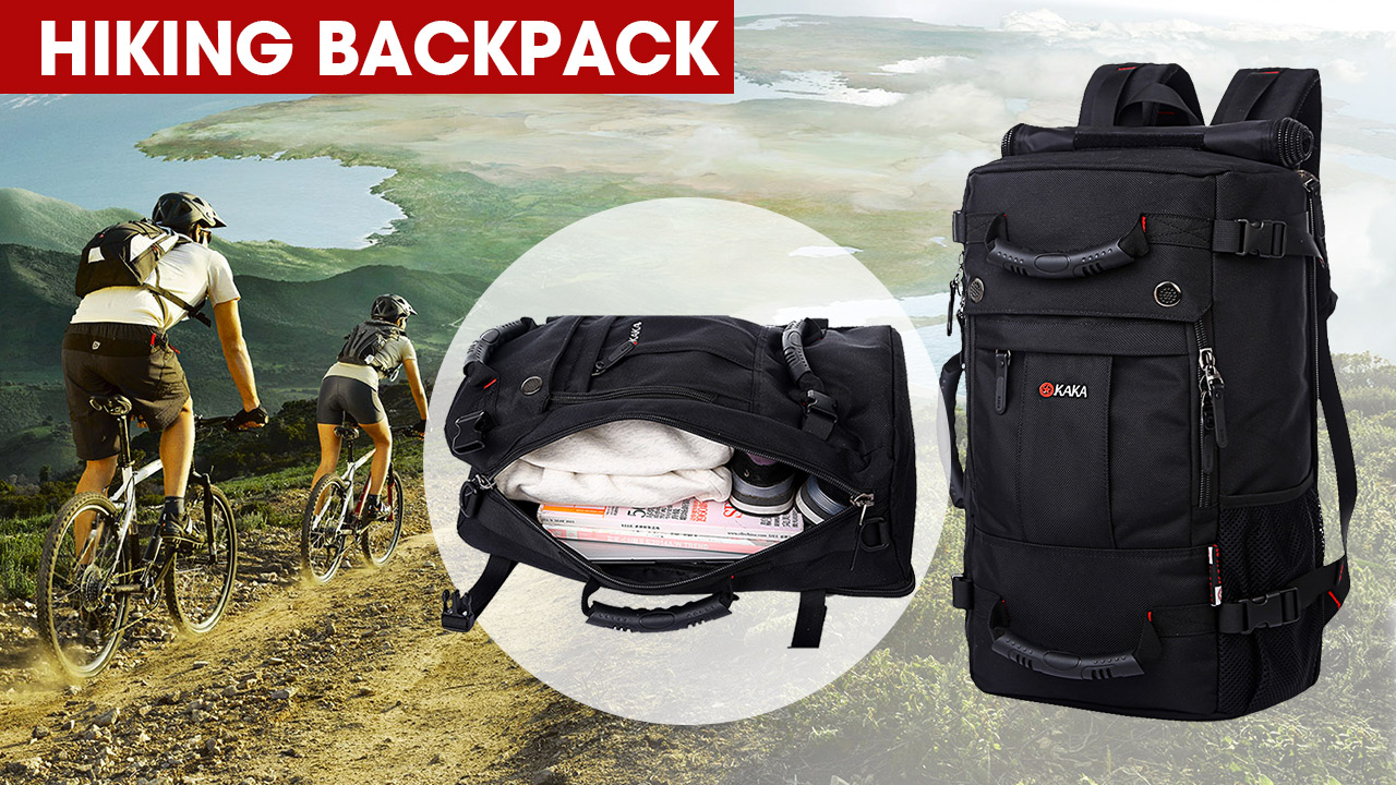 Amazon.com | KAKA Classic Laptop Backpack, Travel Hiking & Camping