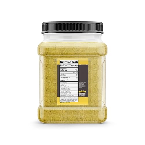 Miniatura 2 de Birch & Meadow 1.3 lb de levadura nutricional, palomitas de maíz, delicioso Nooch