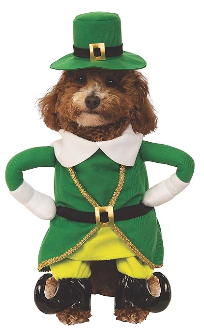 Rubie's Walking Leprechaun Pet Costume, X-Large