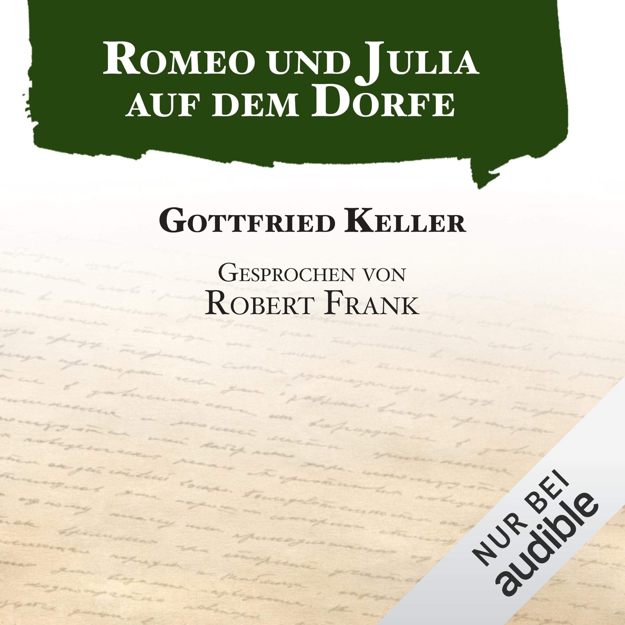 Cover art for Romeo und Julia auf dem Dorfe