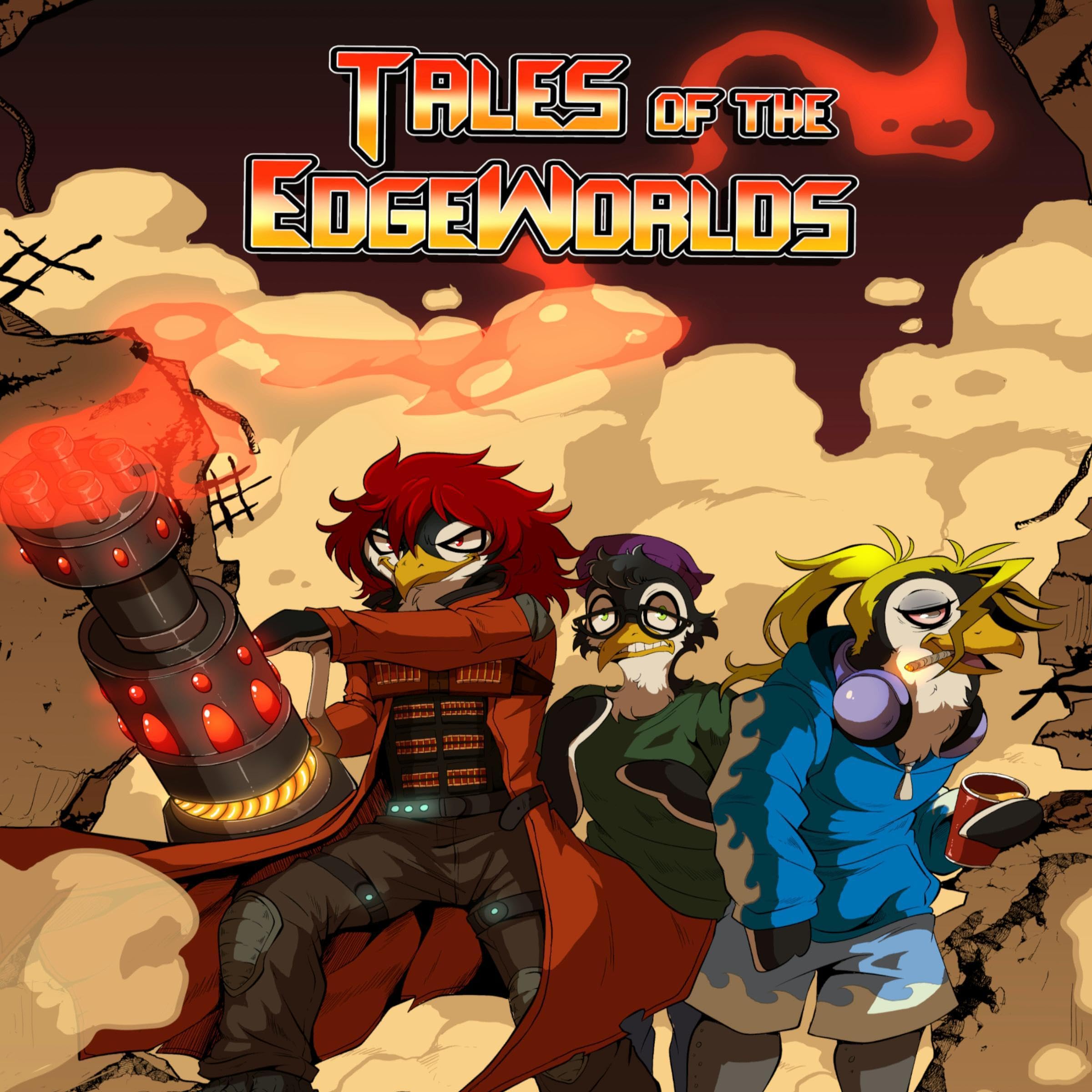 Cover art for Tales of the EdgeWorlds, Volume 1