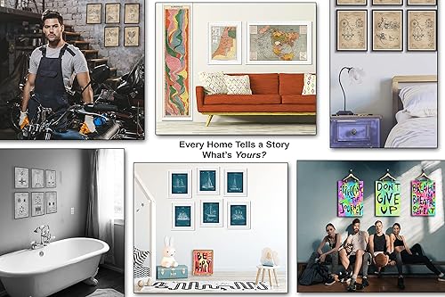 Miniatura 3 de Mapa de Negroland  Póster de mapa de arte de pared Repro Países adyacentes Guinea Ghana  Documento histórico para todas las generaciones futuras