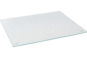 AZM Glass Cutting Board: Crystal-Clear Visibility for Culinary Precision