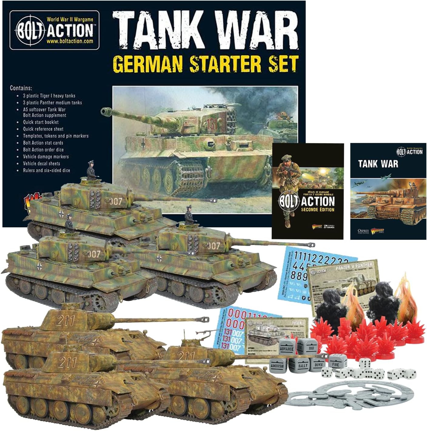 JOD WW2 GERMAN FALLSCHIRMJÄGER PANZER IV STL – 28mm Medium Tank - 3D Breed