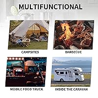 Vista 6 de TonGass Paquete de 2, anillo espaciador protector negro de 8 1/4 pulgadas para base de cilindro de propano para tanque de gas de 20-40 libras