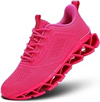 Kapsen Women's Breathable Mesh Walking Shoes - Lightweight Running Tennis Blade Sneakers for Gym & Daily Wear