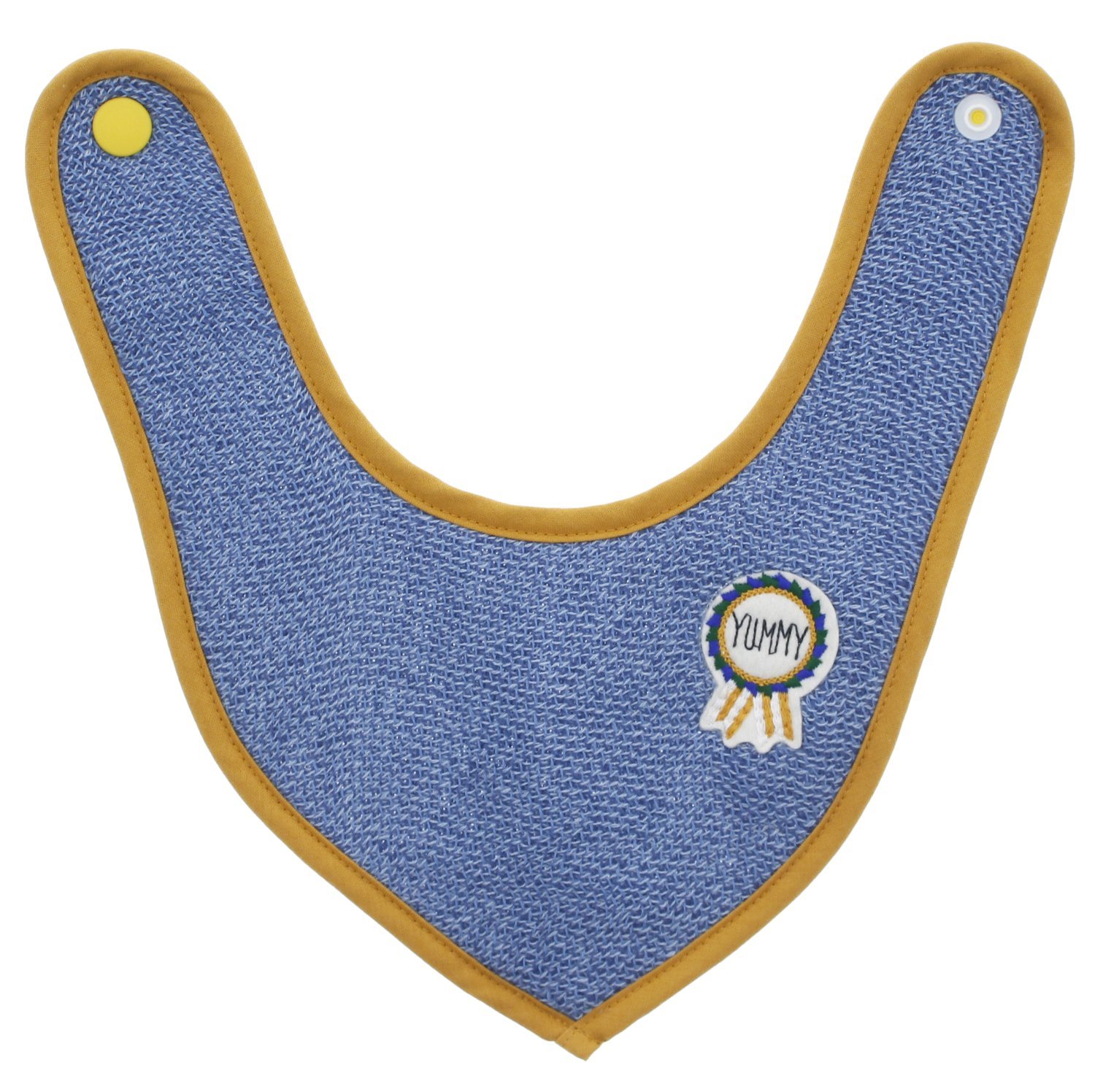 [田中産業] PLAIN FABRIC ベビーロゼット スタイ