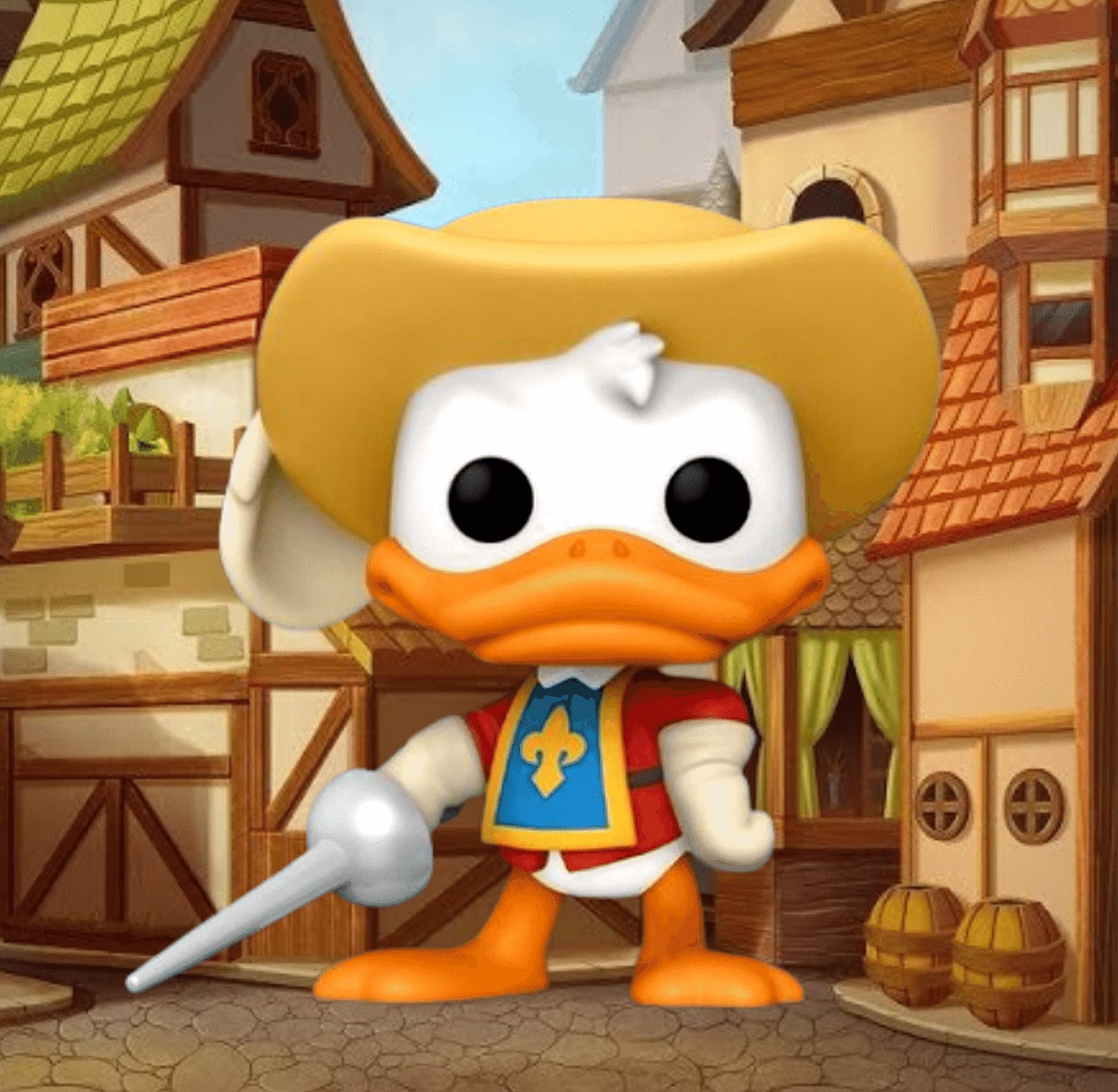 Great Character Disney Figures Donald Duck Pop! Bundled with